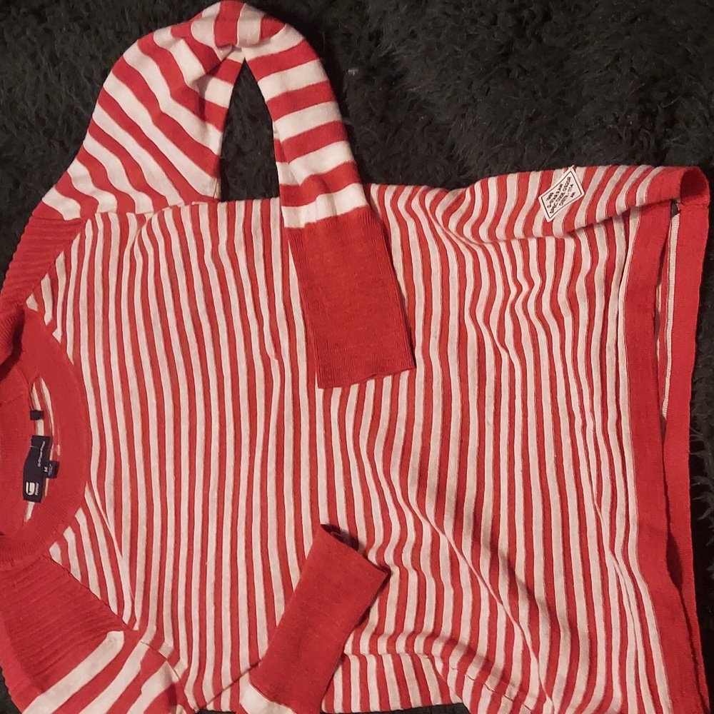 G star raw long sleeve - lightweight - excellent condition - orange/creamish $40